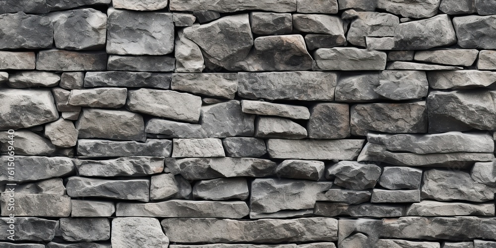 AI Generated. AI Generative. Grey stone rock marble brick block texture pattern abstract background decoration. Graphic Art AI Generated. AI Generative. Grey stone rock marble brick block texture pattern abstract background decoration. Graphic Art