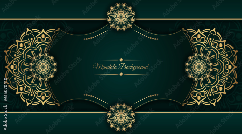 green and gold, luxury mandala background green and gold, luxury mandala background