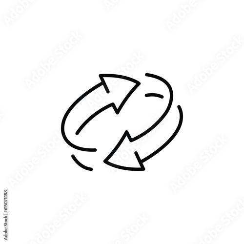 Free Download double reverse arrow, icon, symbol, vector - GFXLoad