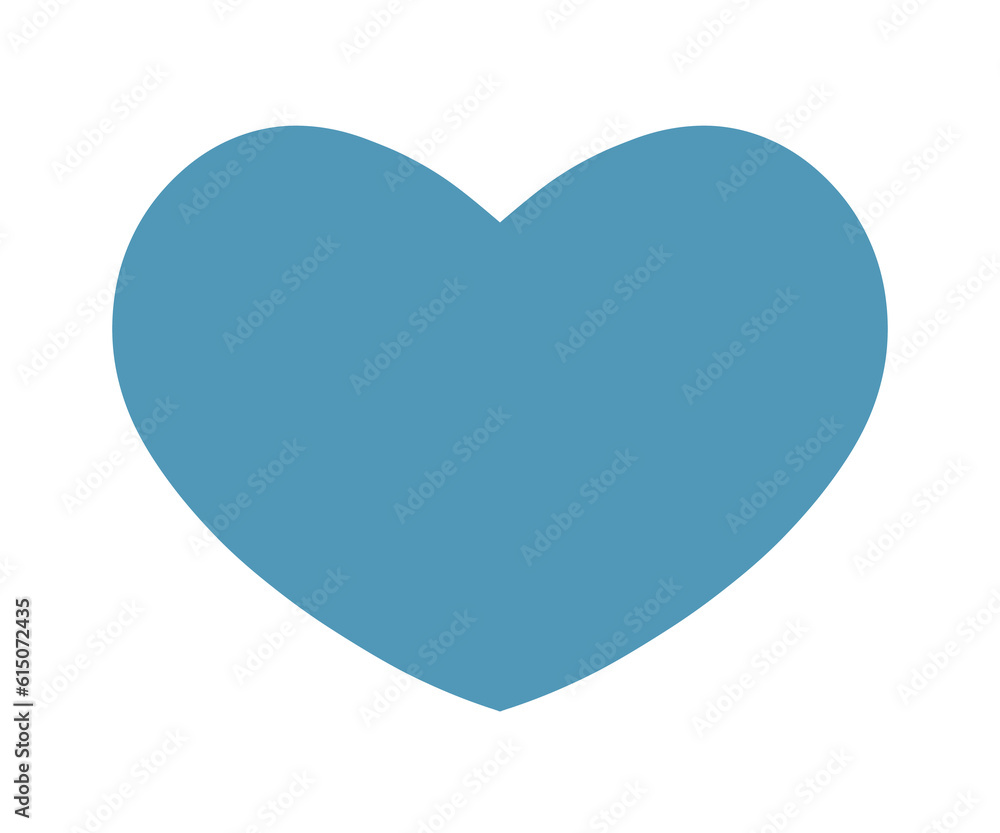 Teal color heart sign isolated on transparent background. Valentines day icon. Hand drawn heart shape. World heart day concept. Love icon. PNG illustration Teal color heart sign isolated on transparent background. Valentines day icon. Hand drawn heart shape. World heart day concept. Love icon. PNG illustration