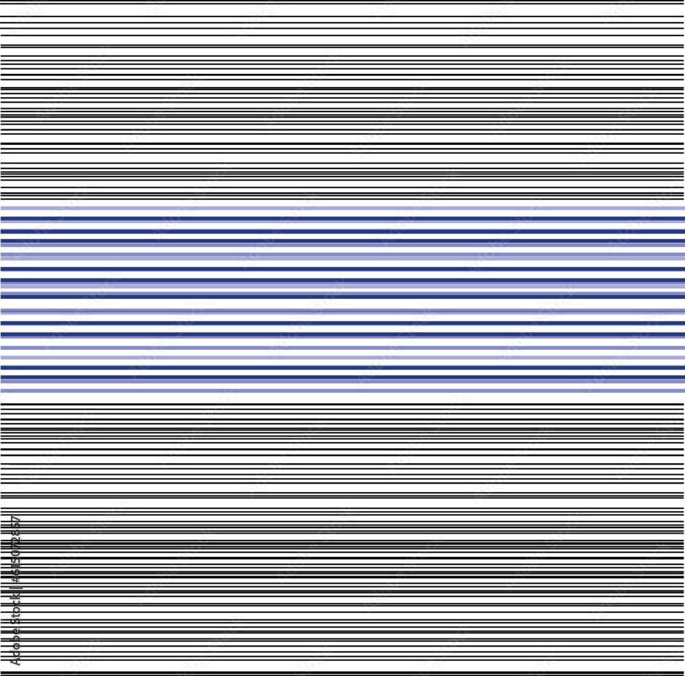 Obraz premium Striped texture with horizontal lines and blue part