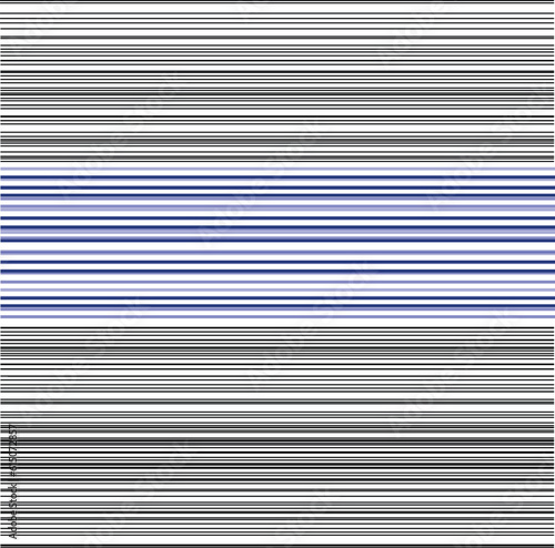 Striped texture with horizontal lines and blue part