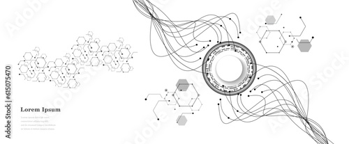 幾何学 AI 人工知能 遺伝子 科学 背景 透過