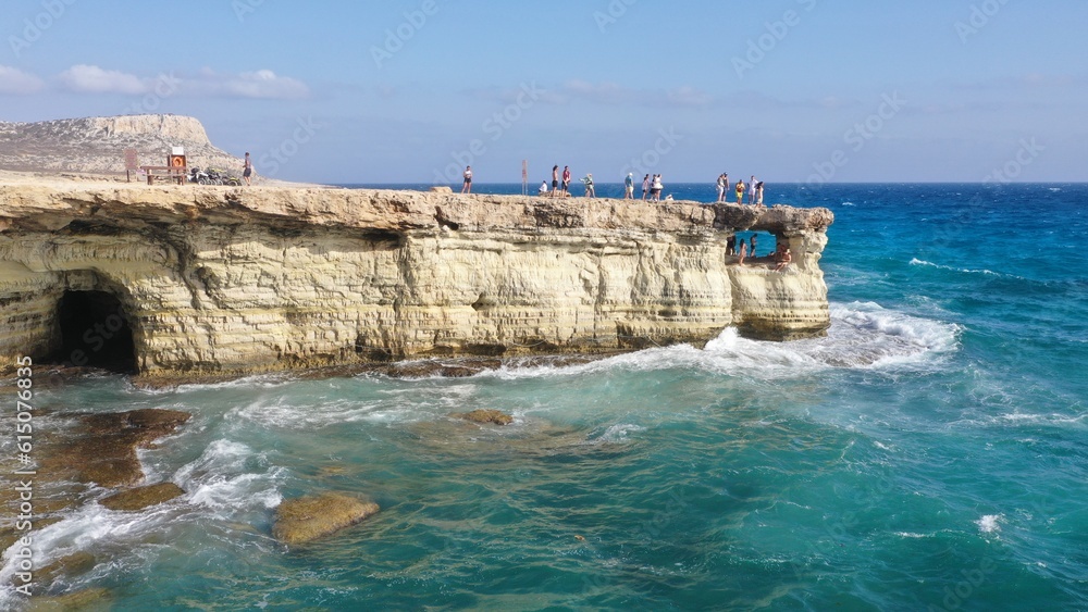 Cape Greco in Ayia Napa Cyprus