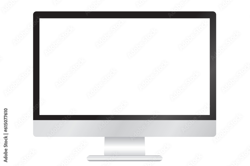 Digital png illustration of computer monitor with copy space on transparent background Digital png illustration of computer monitor with copy space on transparent background