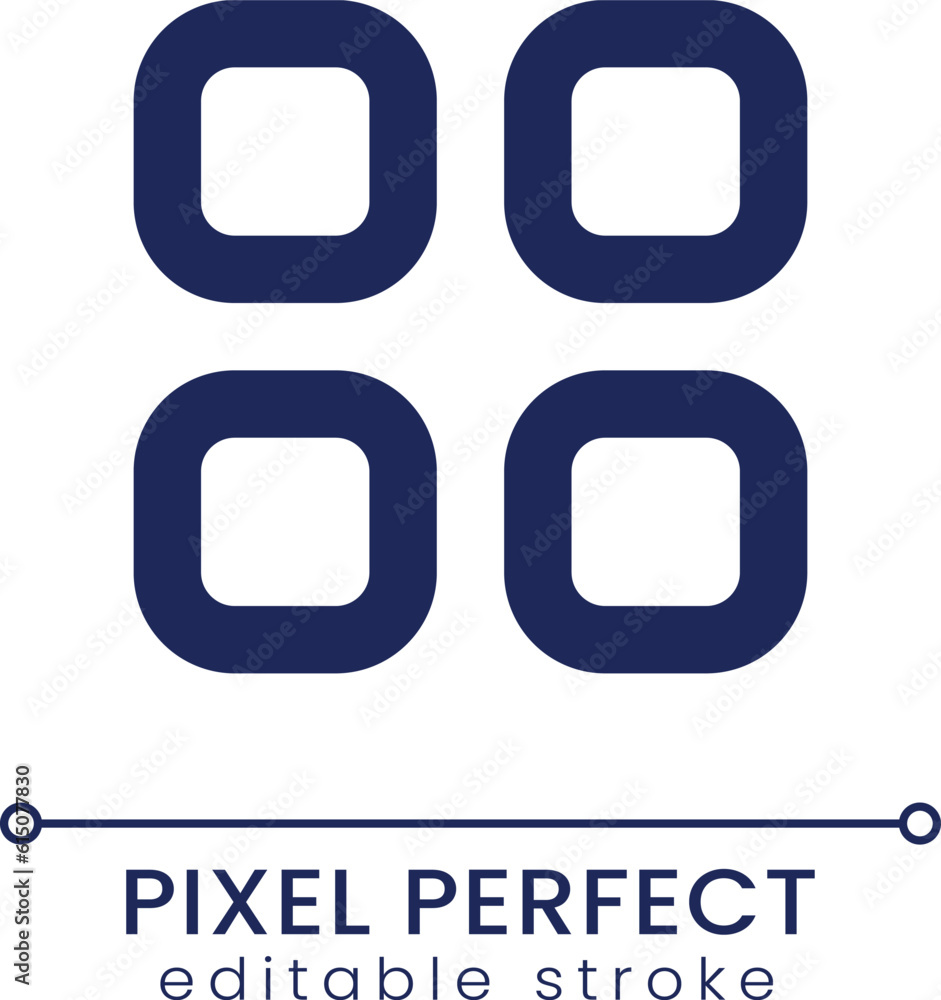 Select all items pixel perfect linear ui icon. Mobile application menu. Pick elements. GUI, UX design. Outline isolated user interface element for app and web. Editable stroke. Poppins font used Select all items pixel perfect linear ui icon. Mobile application menu. Pick elements. GUI, UX design. Outline isolated user interface element for app and web. Editable stroke. Poppins font used