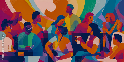 Meeting (AI generated)