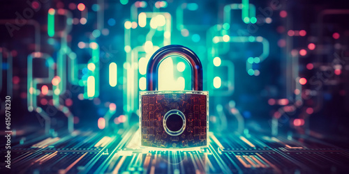 Wallpaper Mural security (AI generated) Torontodigital.ca