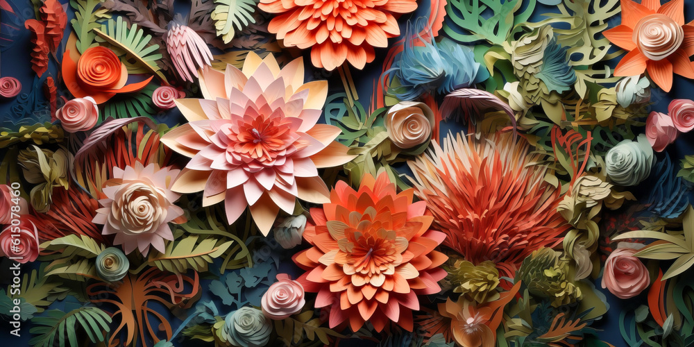 Origami (AI generated) Origami (AI generated)