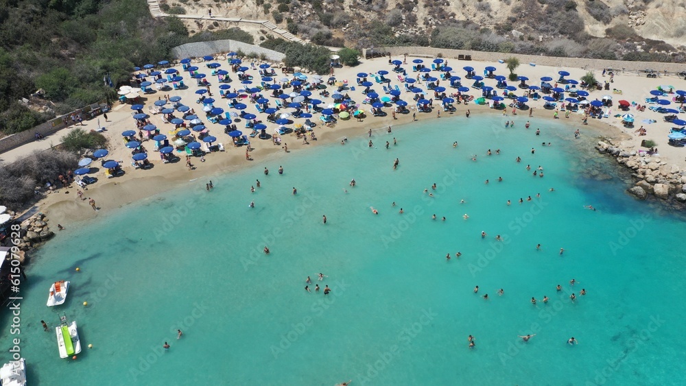 Konnos Beach in Ayia Napa Cyprus