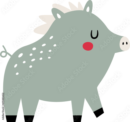 Childish Wild Boar