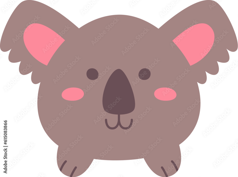Round Chubby Koala Round Chubby Koala