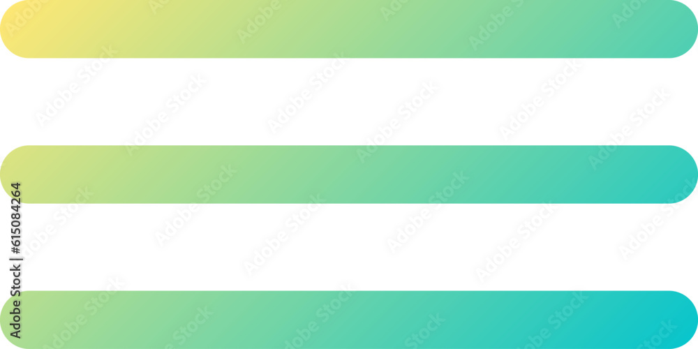 Hamburger menu button pixel perfect gradient linear ui icon. Interactive element. Webpage structure. Line color user interface symbol. Modern style pictogram. Vector isolated outline illustration Hamburger menu button pixel perfect gradient linear ui icon. Interactive element. Webpage structure. Line color user interface symbol. Modern style pictogram. Vector isolated outline illustration
