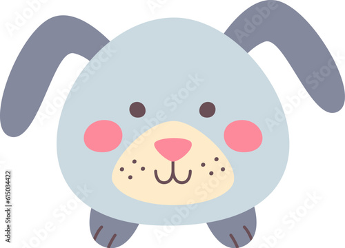 Round Chubby Dog