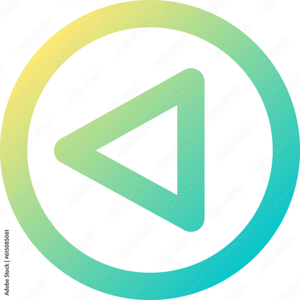 Replay button pixel perfect gradient linear ui icon. Video and audio content. Player control. Line color user interface symbol. Modern style pictogram. Vector isolated outline illustration Replay button pixel perfect gradient linear ui icon. Video and audio content. Player control. Line color user interface symbol. Modern style pictogram. Vector isolated outline illustration