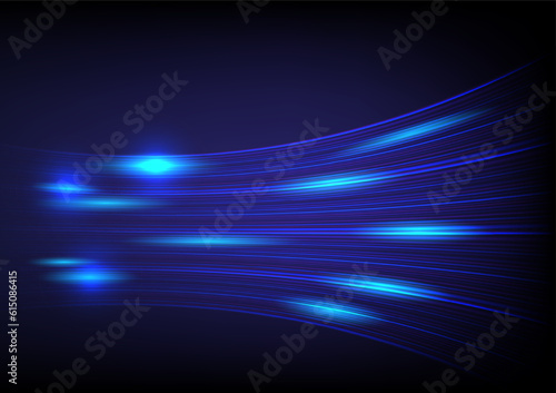fiber optic line