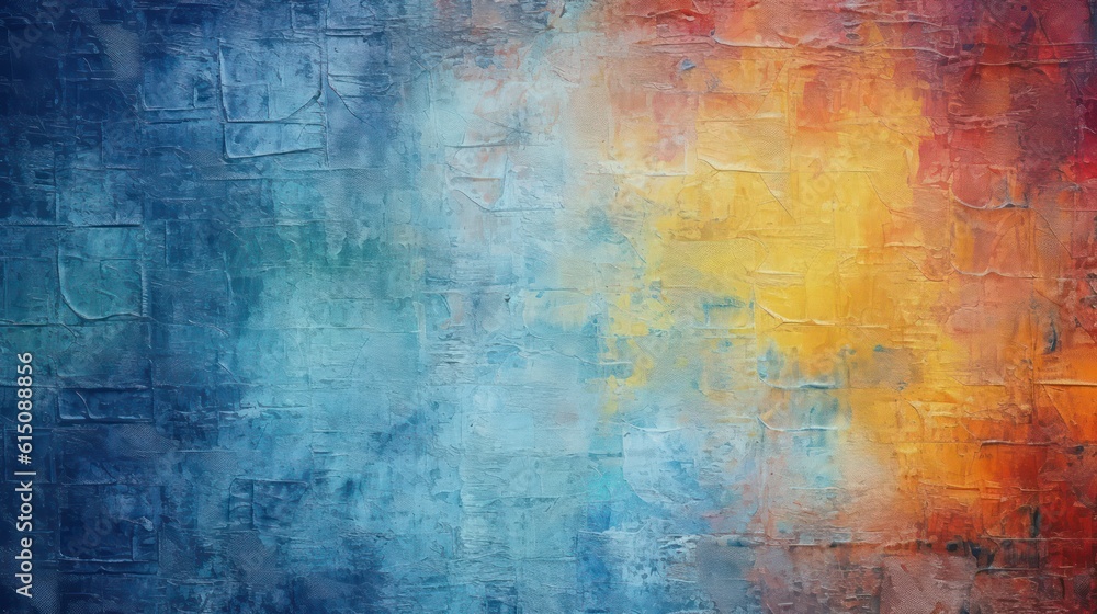 Obraz premium colorful texture wall