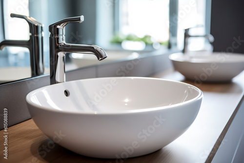 modern bathroom sink