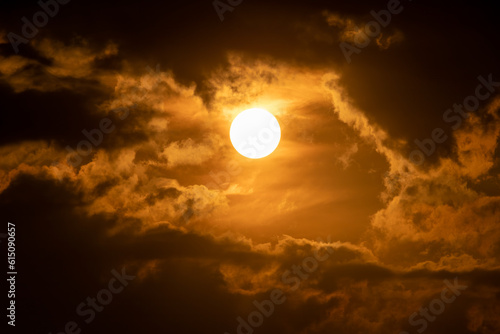 Apocolyptic Sun photo