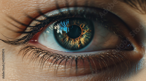 close up photography of eye cinematic
