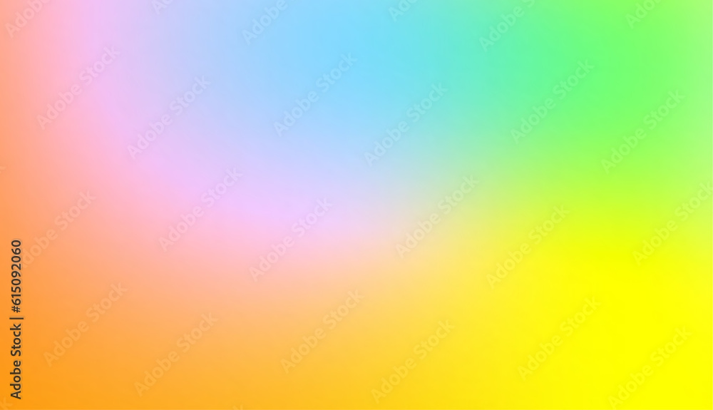 Abstract colorful gradient background design. Vector illustration