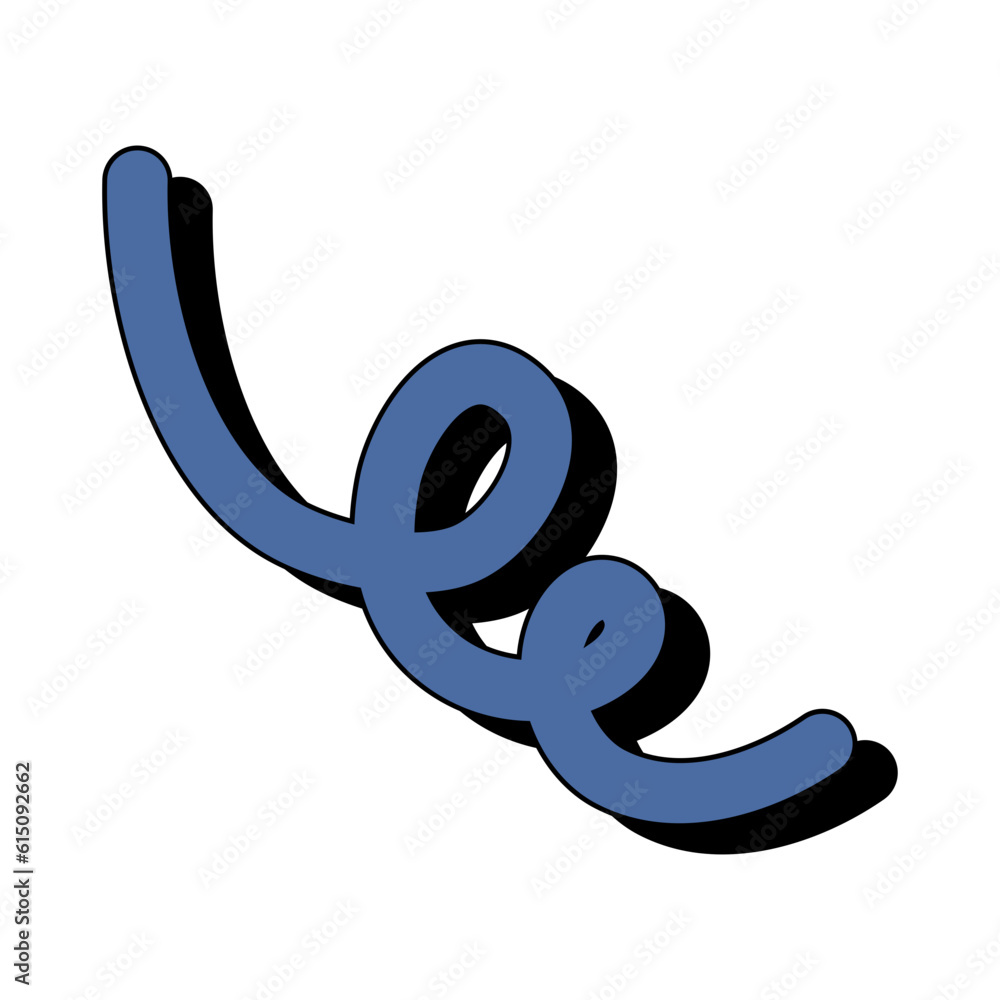 Obraz premium Retro Shape Element
