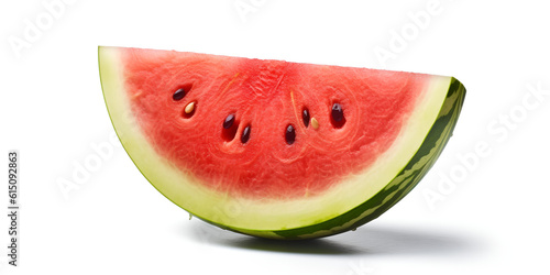 Organic Watermelon, Bursting with Nutrients and Hydration for Healthy Snacking generative with AI