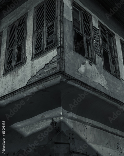 Corner of an old house