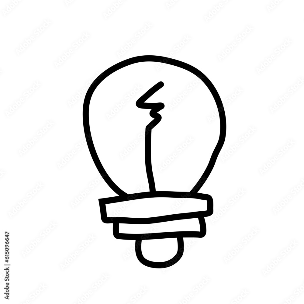 Editable vector pack of bulb line icons, lamp Editable vector pack of bulb line icons, lamp