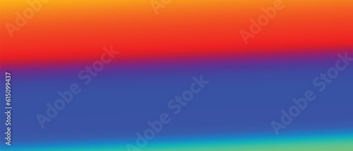 Colorful template banner with gradient color. Design with liquid shape. Dynamic shapes composition. Vector for advertising, background, banner, poster, business card, book design, website background