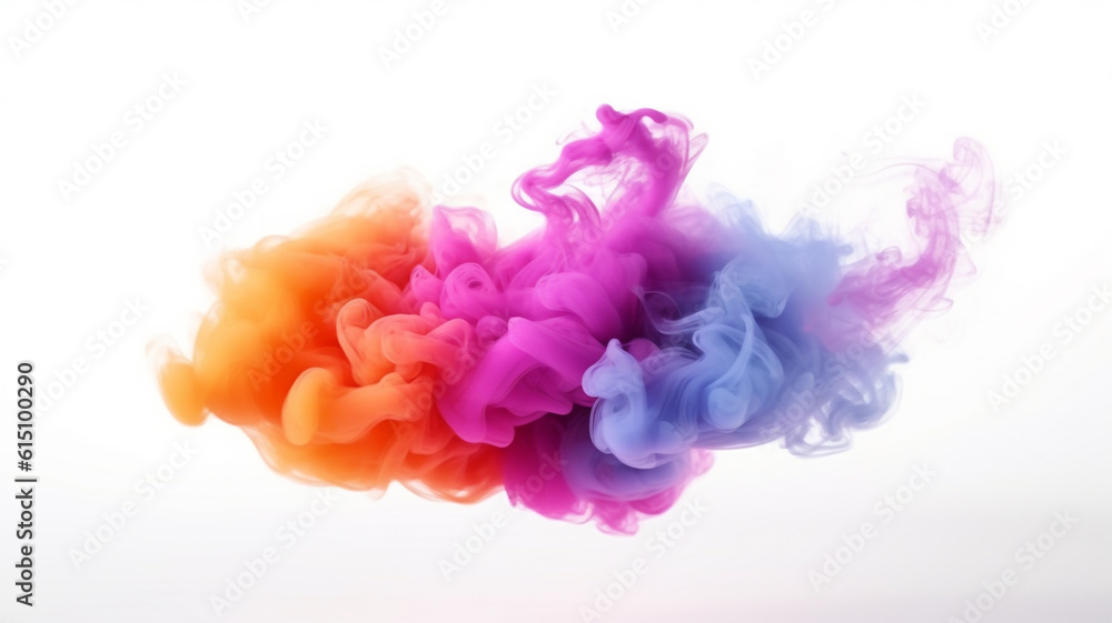 Colorfull smoke bombs. Isolated background. Colorfull smoke bombs. Isolated background.