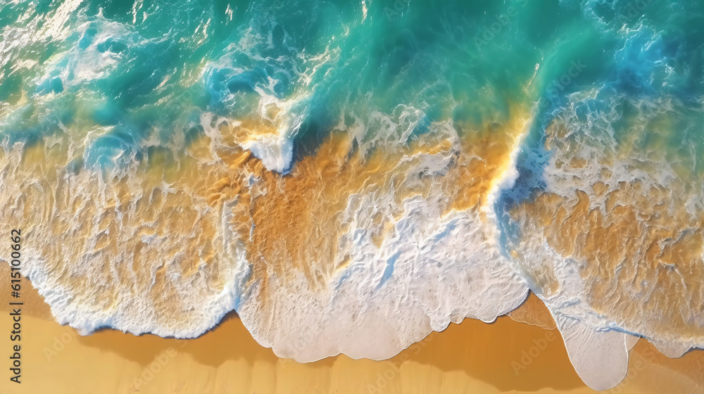 aerial beach scene waves surf with amazing blue ocean sea island top view ocean wallpaper aerial beach scene waves surf with amazing blue ocean sea island top view ocean wallpaper
