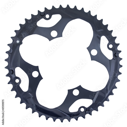 Wallpaper Mural front bicycle chainring of a transmission, part of a bicycle transmission Torontodigital.ca