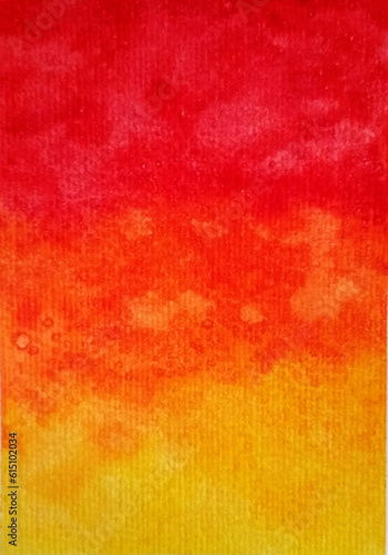 The background is red-orange-yellow. For your design, textiles. banner.