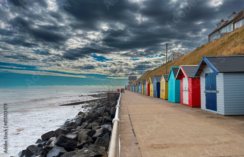 Beach Huts, Sheringham