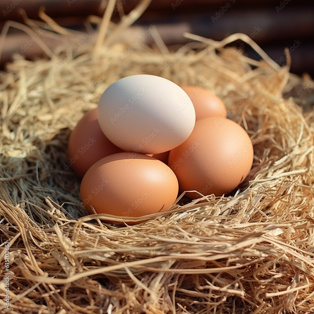 eggs in the nest eggs in the nest