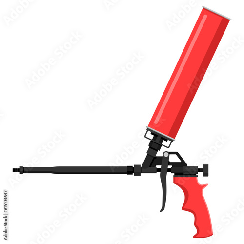 Foam gun - expanding montage foam applicator