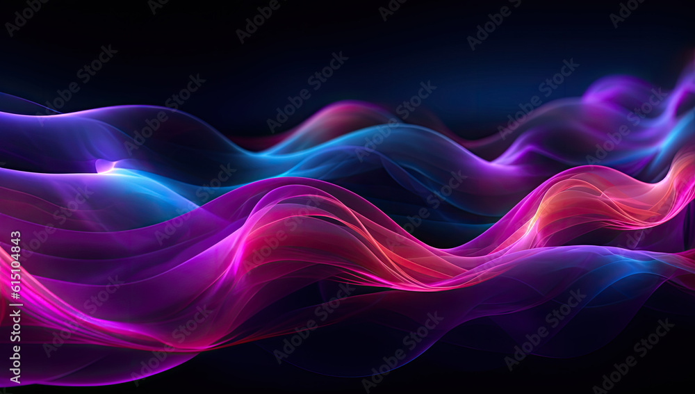 abstract background with glowing lines abstract background with glowing lines