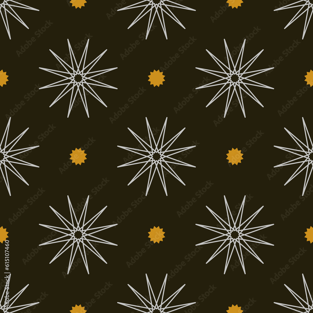 straw stars seamless pattern christmas winter digital art straw stars seamless pattern christmas winter digital art