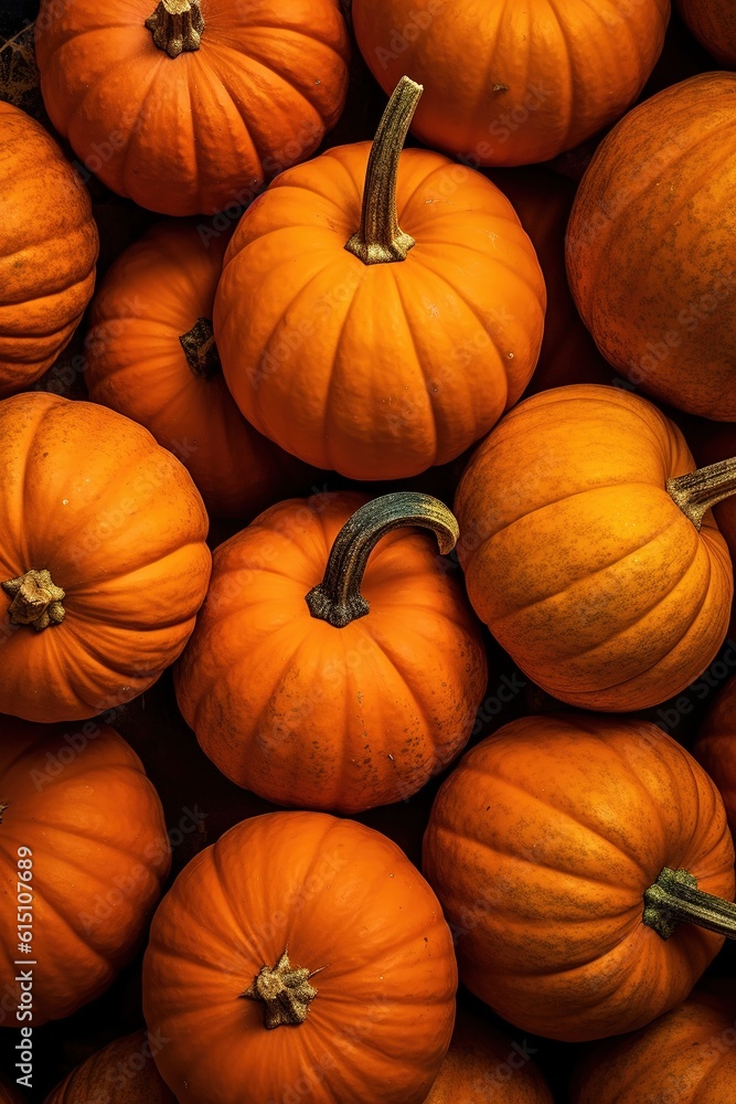 a pile of orange pumpkins sitting next to each other a pile of orange pumpkins sitting next to each other