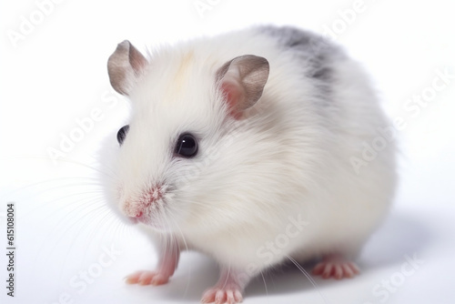 Generative AI. a white mouse on a white background