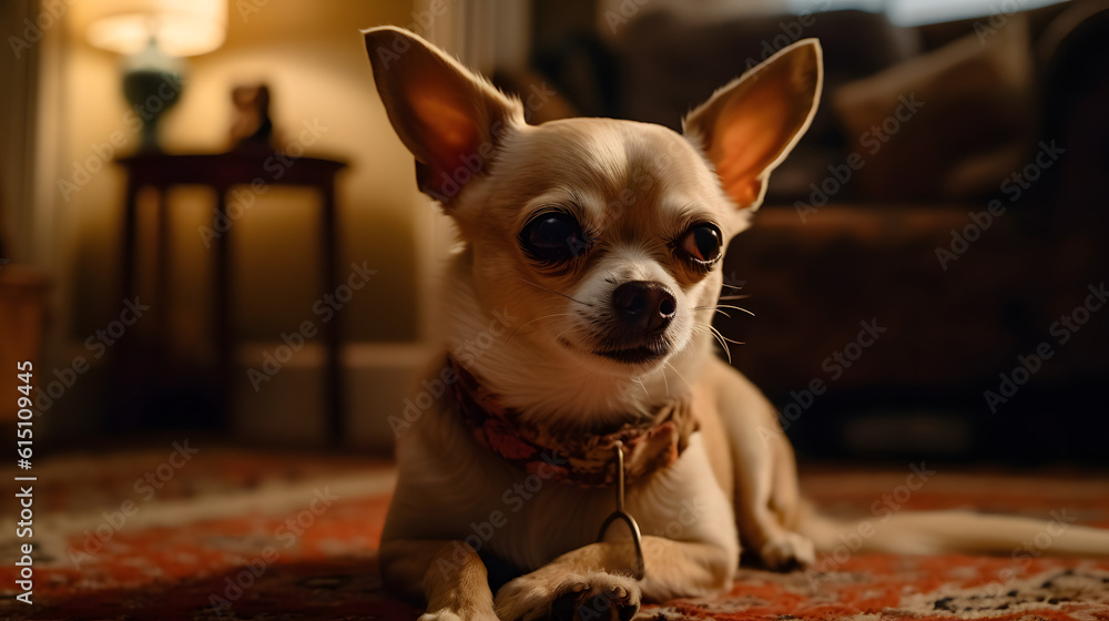 Chihuahua in the room. Generative AI