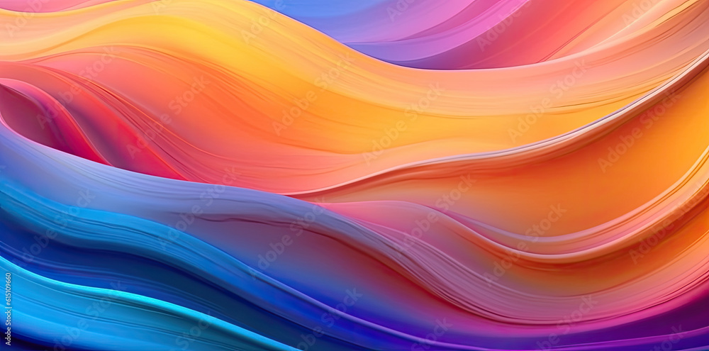 Light wave motion background, generative ai Light wave motion background, generative ai