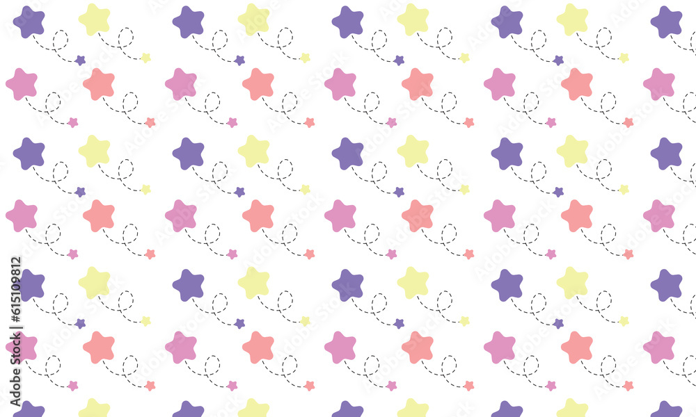 Stars Seamless Pattern background Stars Seamless Pattern background