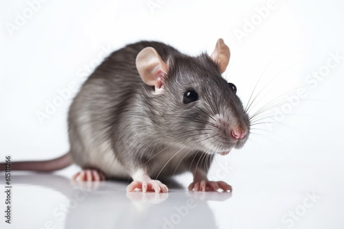 Generative AI. a mouse on a white background