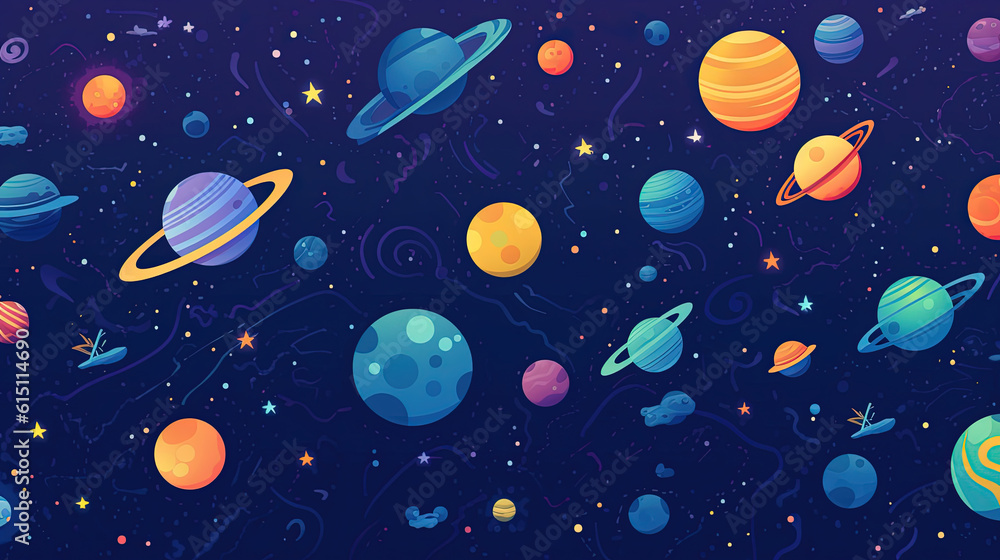 Pattern design space background