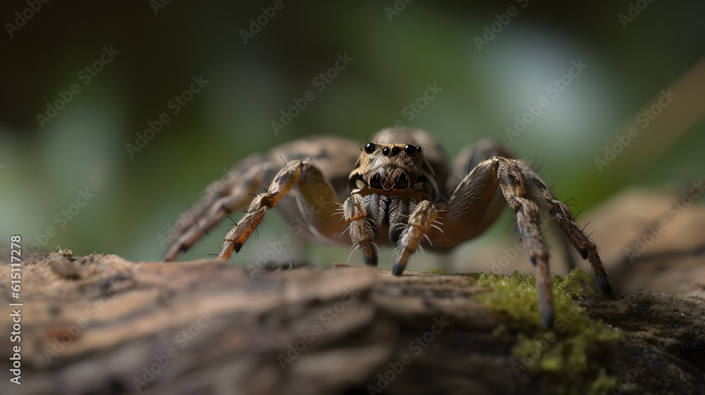 Stealth of the Wolf Spider. Generative AI Stealth of the Wolf Spider. Generative AI