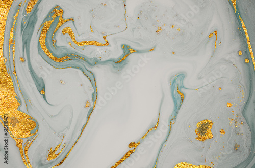 STARRY SKY. North gold- MARBLE. Ink colors are amazingly bright  luminous  translucent free-flowing  and beautiful golden sequins. Wallpaper Background  Pattern texture  Oriental paper. ART. Abstract.