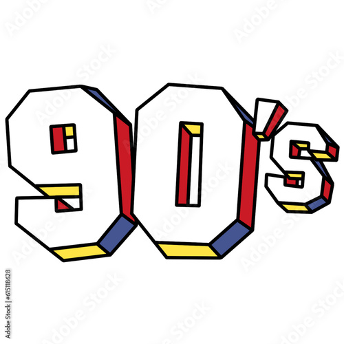 90’s 3d