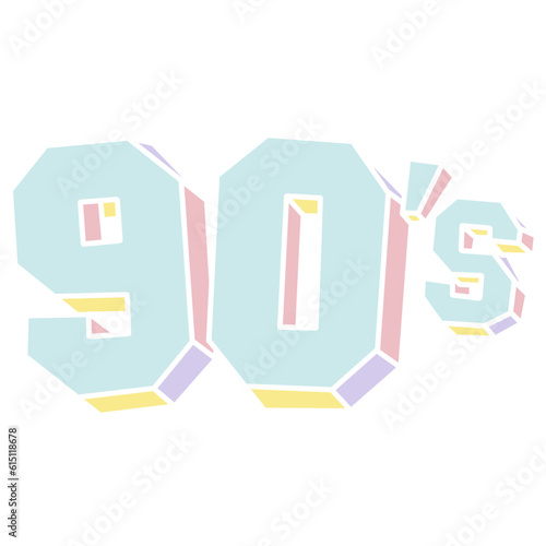 90’s 3d